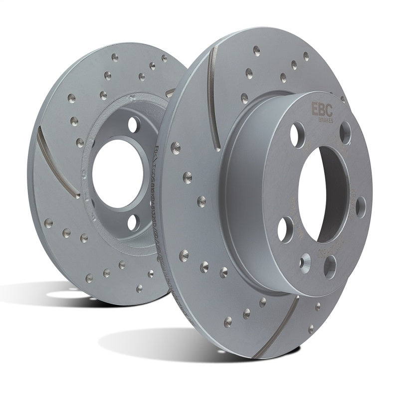 EBC 99-02 Jeep Grand Cherokee 4.0 (ATE) GD Sport Rear Rotors