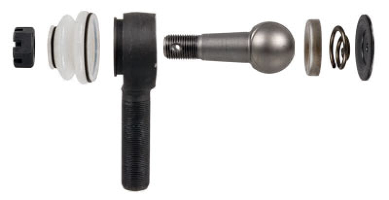 Synergy 07-18 Jeep Wrangler JK/JKU HD Tie Rod End Metal On Metal 7/8-18 RH