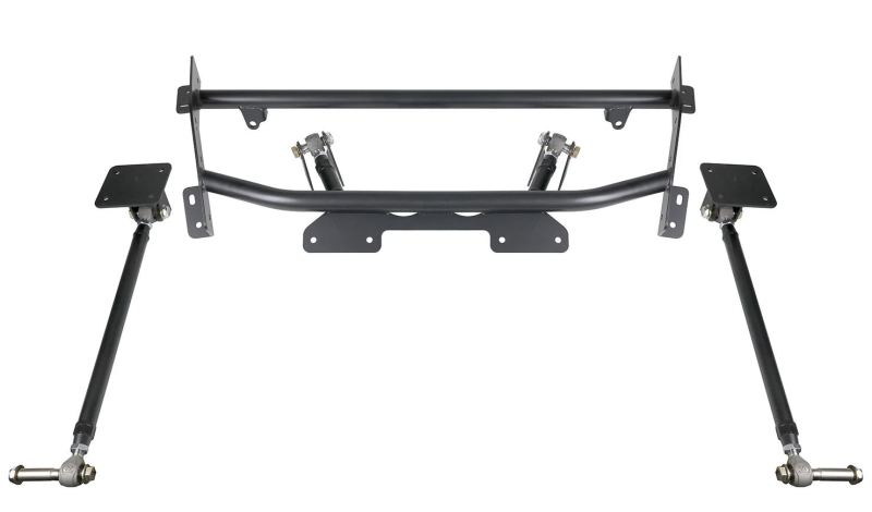 Ridetech 68-72 Nova (w/o FrameRail Bump) Double Adjustable Bolt-On 4-Link w/ Rubber Rod Ends