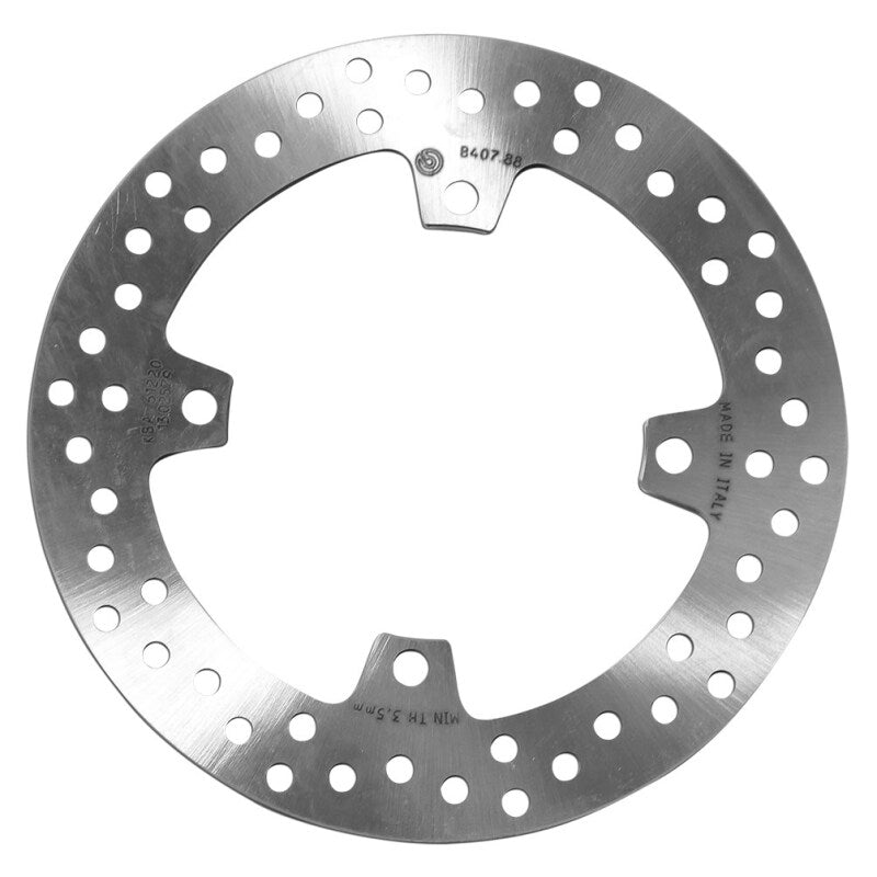 Brembo OE 22-23 Ducati Scrambler Tribute Pro 1100cc 240x4mm Brake Disc - Rear Fixed