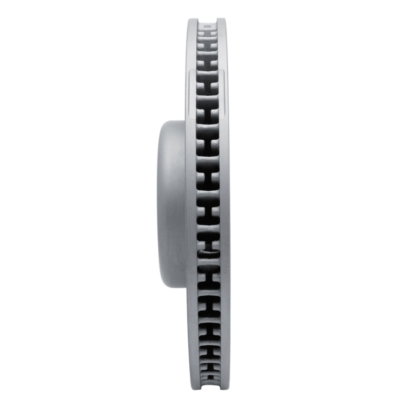 R1 20-25 BMW 430I Right Front Carbon Alloy GeoMET Dimpled & Slotted Rotor