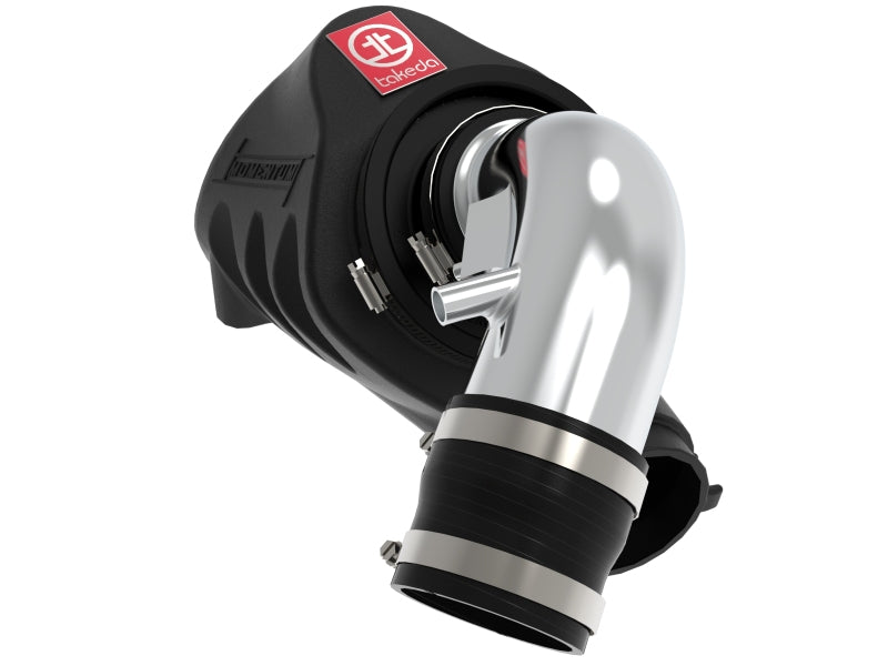 aFe Takeda Momentum Sealed Intake System 12 Honda Civic Si 2.4L Stage 2 Pro Dry S Polished