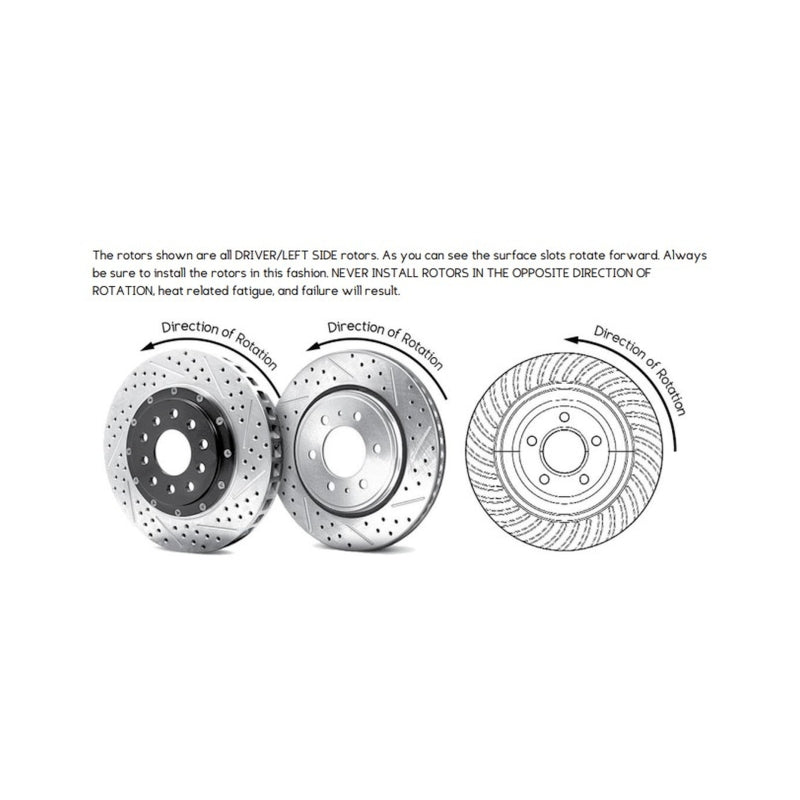 Baer Brakes 11-18 Ram 1500 Big Claw Performance Rear Rotors
