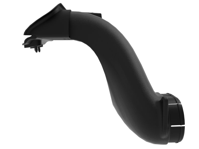 aFe Rapid Induction Dynamic Air Scoop 2021+ Ford F-150V6/V8 - Black