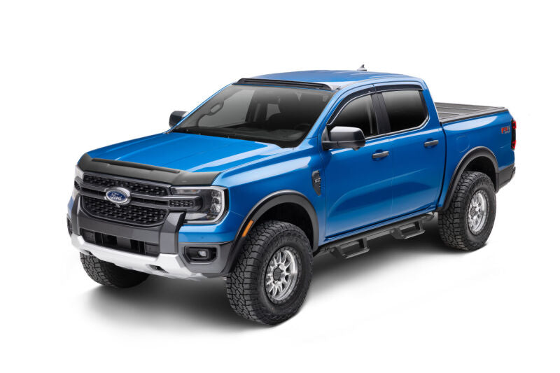 N-Fab EPYX 2019 Ford Ranger Crew Cab - Cab Length - Tex. Black