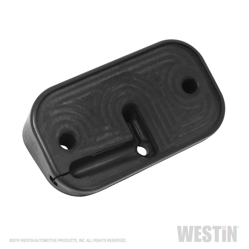 Westin Universal LED Rock Light Kit - 4 Lights - 14ft 9in Wiring Harness & Switch - Black
