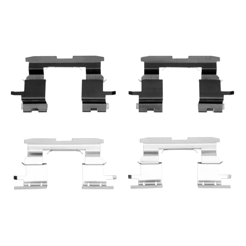 R1 00-15 Scion XA Front Disc Brake Hardware Kit