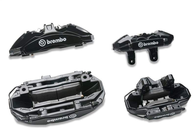 Ford Racing 15-21 Mustang GT/ 2.3L EcoBoost GT350R Brake Upgrade Kit - Black