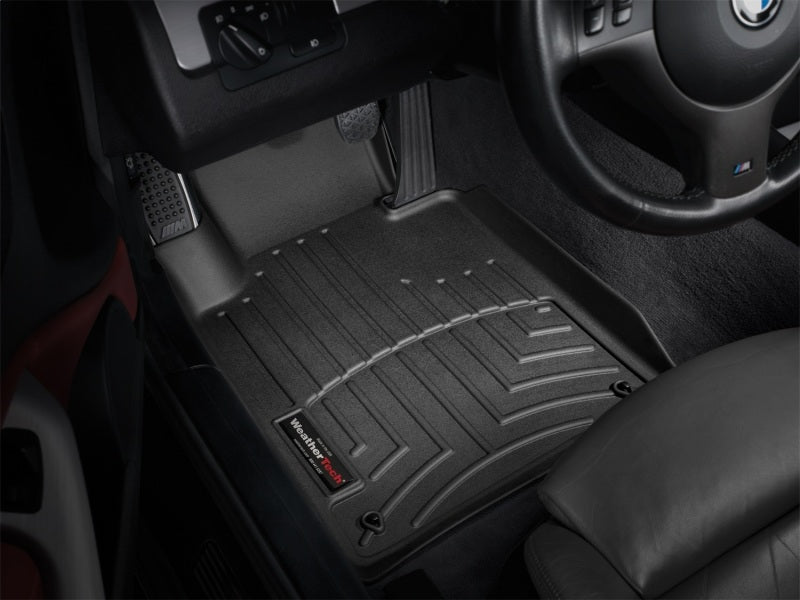 WeatherTech 98-00 BMW 323i Front FloorLiner - Black