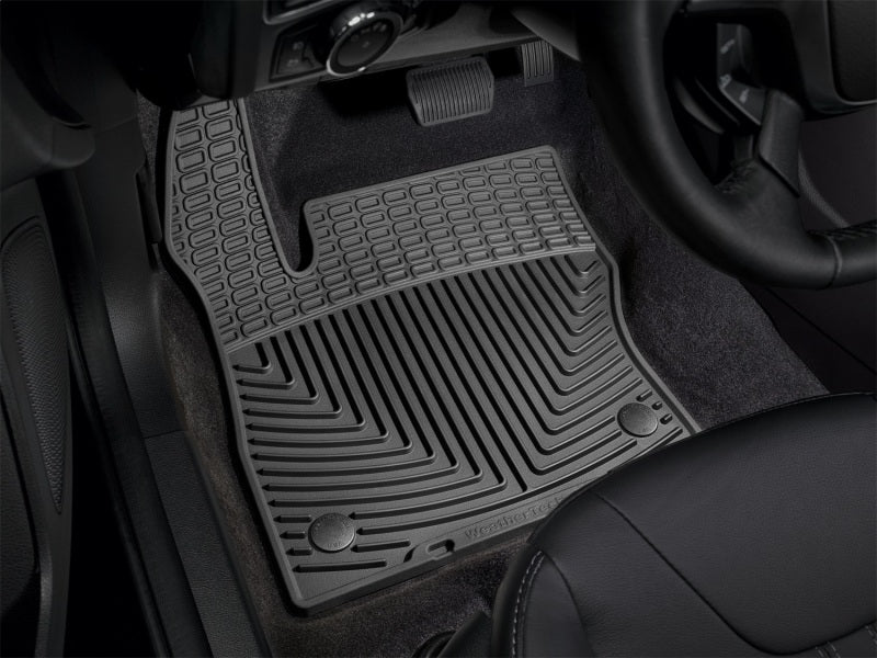 WeatherTech 12+ Ford Focus Front Rubber Mats - Black