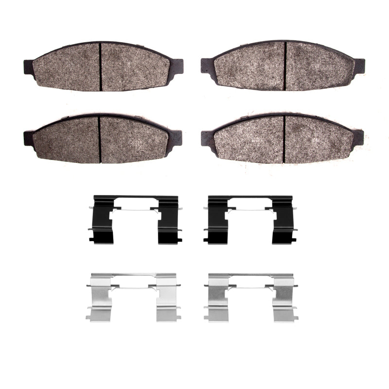 DFC 03-05 Lincoln Aviator Front 4000 HybriDynamic Brake Pads and Hardware Kit