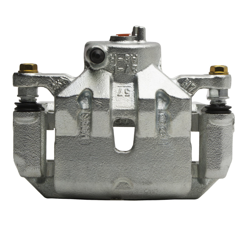 DFC 12-18 Hyundai Veloster Front-L Premium Caliper - Silver Zinc Coated