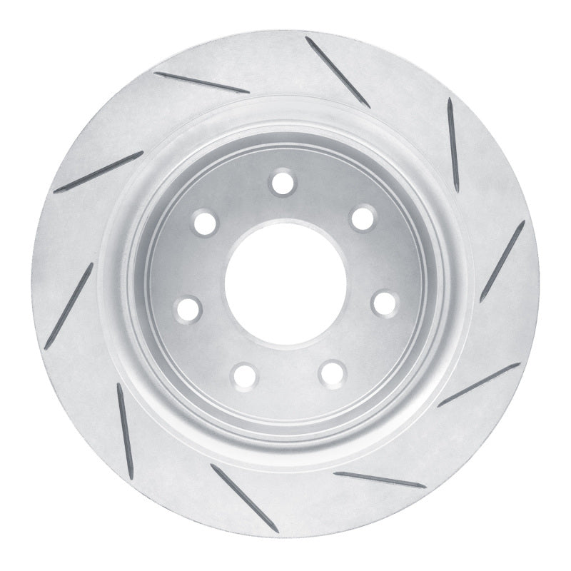 DFC 12-14 Ford F-150 RWD Rear Left Slotted Geoperformance Rotor