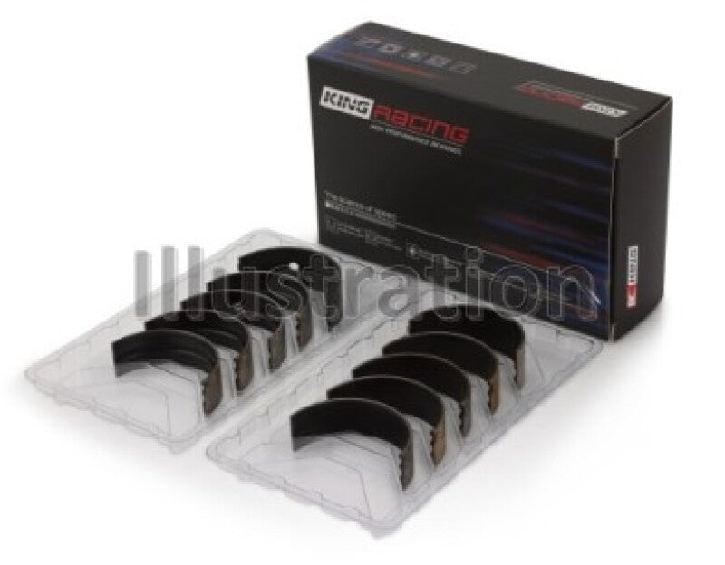 King Honda A-Series/B-Series/K-Series pMaxKote Performance Main Bearing Set - Size STDX