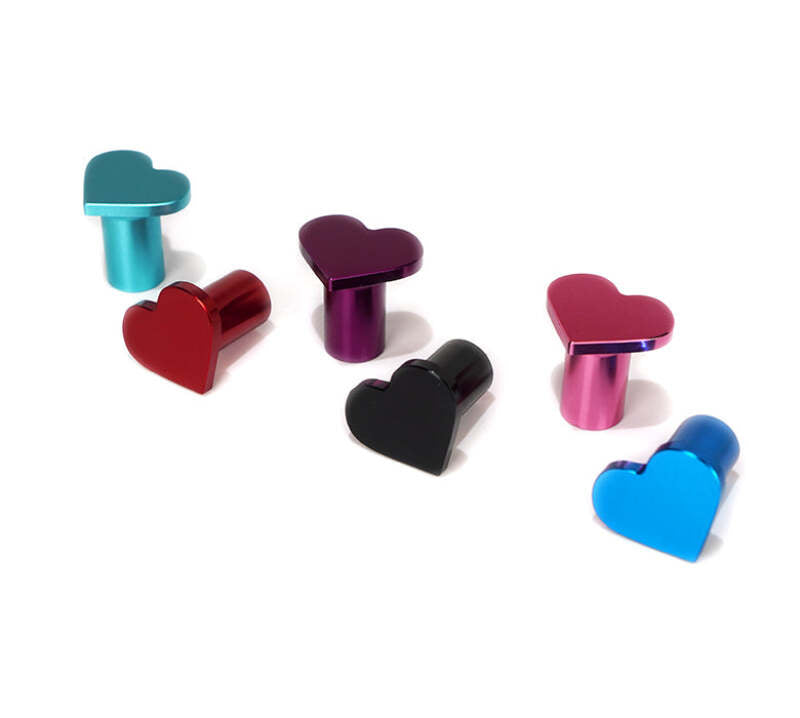 NRG Drift Button Heart Shape Lexus - Pink