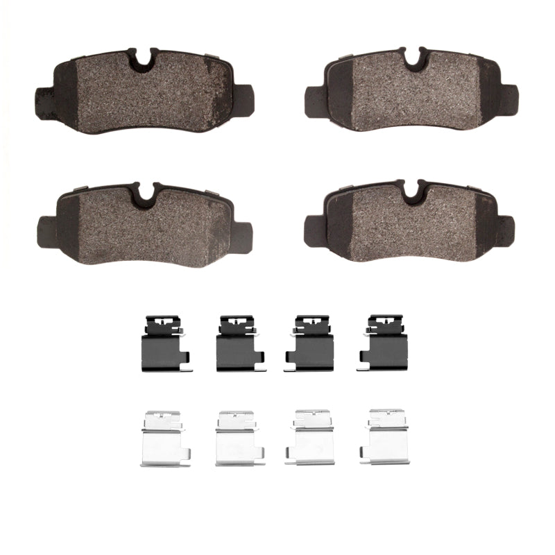 R1 2016-2023 Mercedes-Benz Metris Rear R1 Euro Ceramic Pads & Hardware Kit