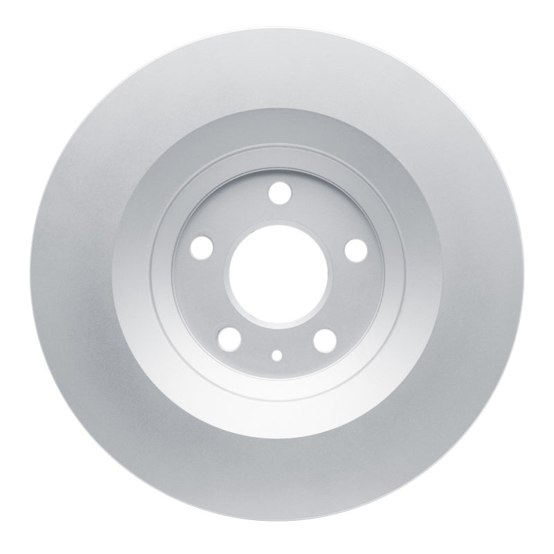 R1 07-11 Audi S6 Rear GeoSPEC Coated Rotor