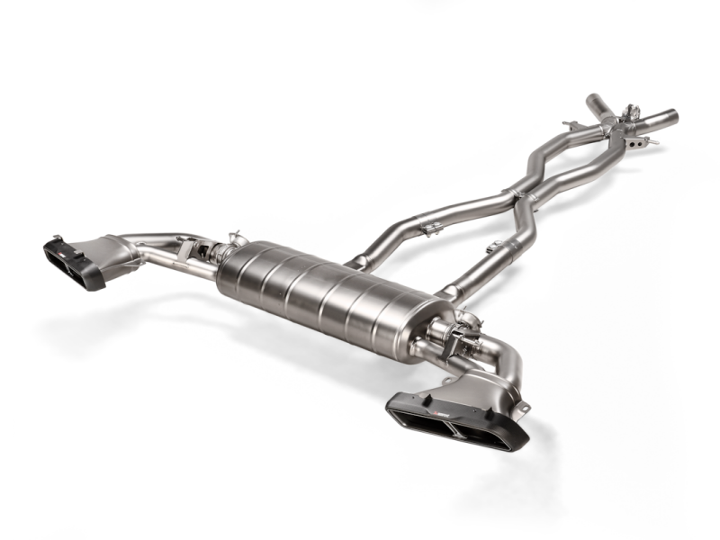 AKrapovic 20-25 Mercedes-AMG GLE/GLE S (W167) Titanium Evolution Cat Back Exhaust