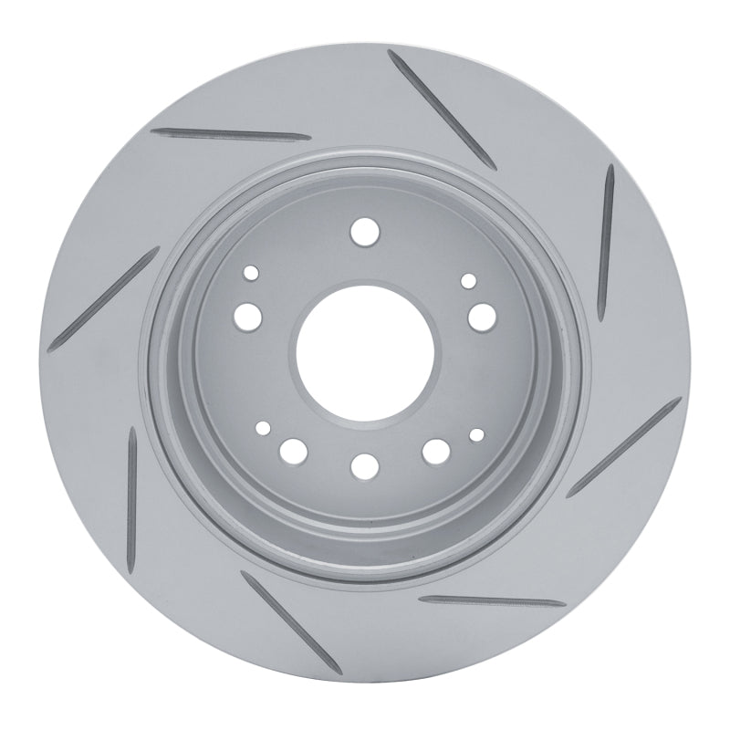 DFC 99-11 Acura TL Rear Left Slotted Geoperformance Rotor