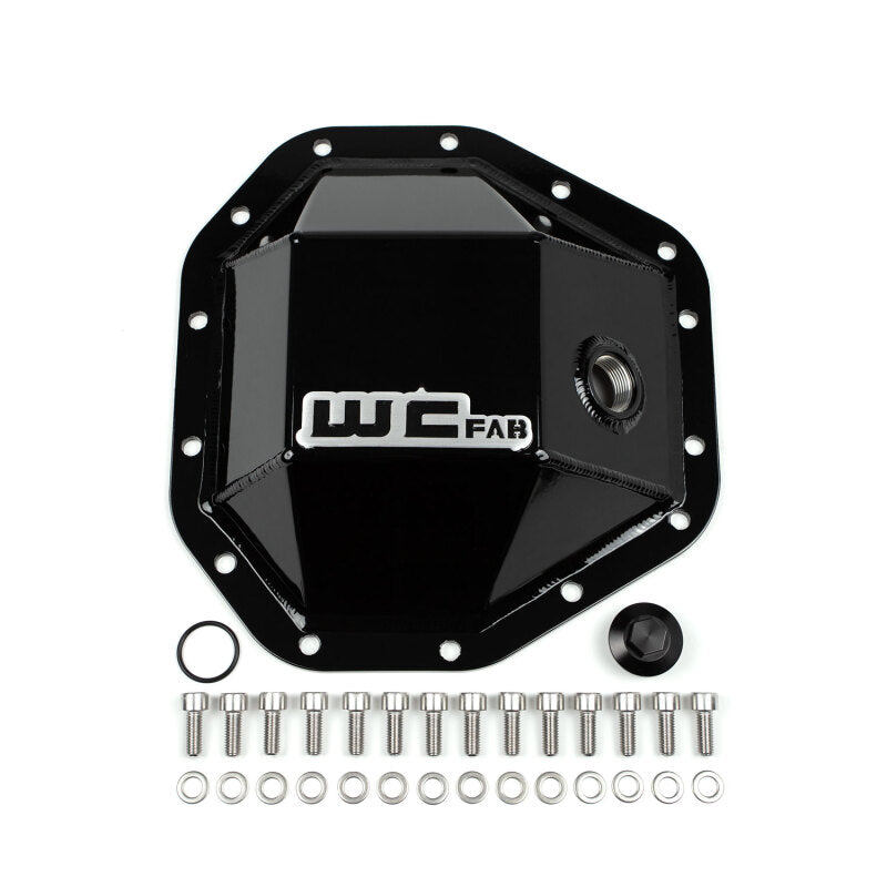 Wehrli 17-24 Ford F250/F350 SRW Dana M275 Rear Axle Differential Cover - WCFab Grey