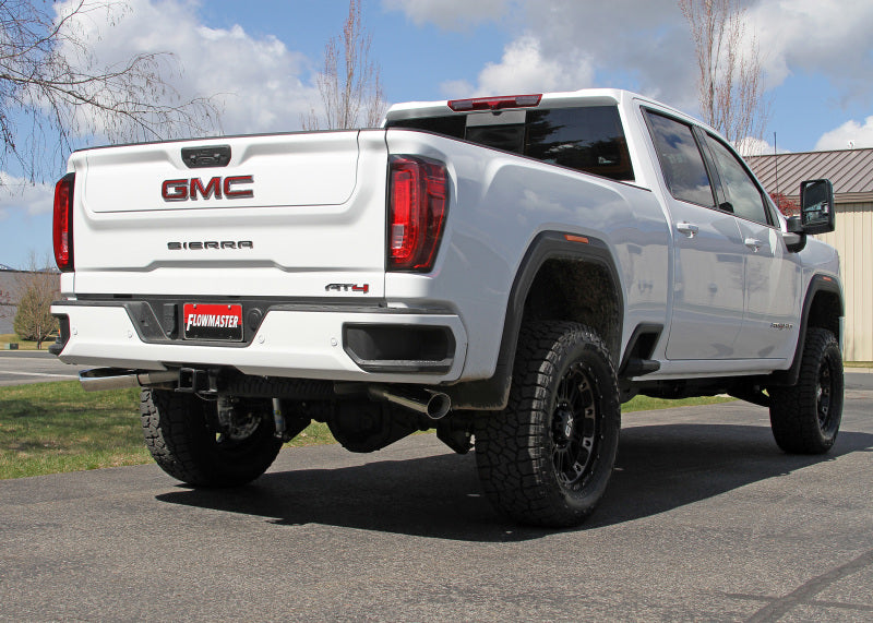 Flowmaster 20-25 GM 2500HD 6.6L CCB Outlaw Cat-Back Exhaust System