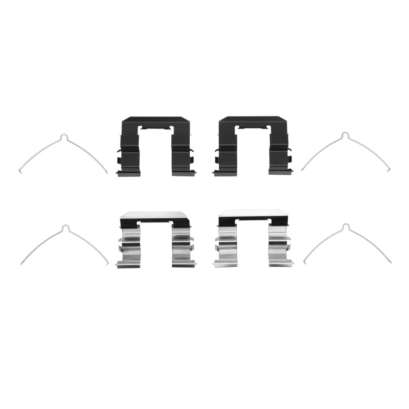 R1 89-03 Hyundai Sonata Front Disc Brake Hardware Kit