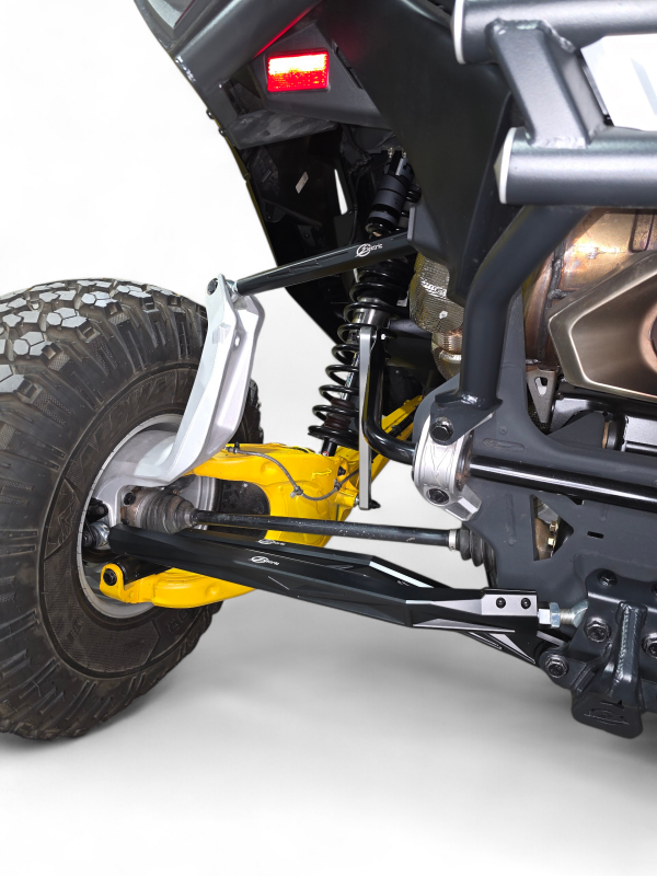 Elektric Offroad 2024+ Can Am Maverick R Volt Billet Radius Rods Anodized Black