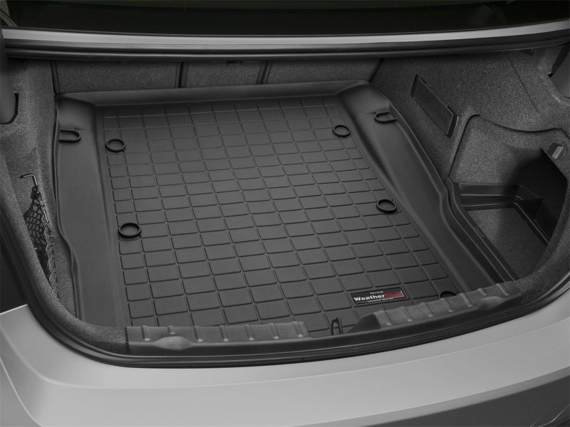 WeatherTech 12 BMW 3-Series Cargo Liners - Black