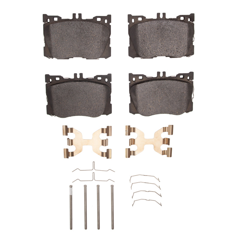 R1 2016-2023 Mercedes-Benz E350 Front R1 Euro Ceramic Pads & Hardware Kit