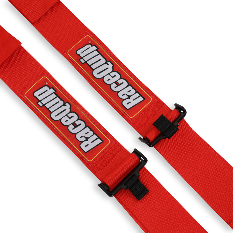 RaceQuip Red L & L 5pt Seat Belt