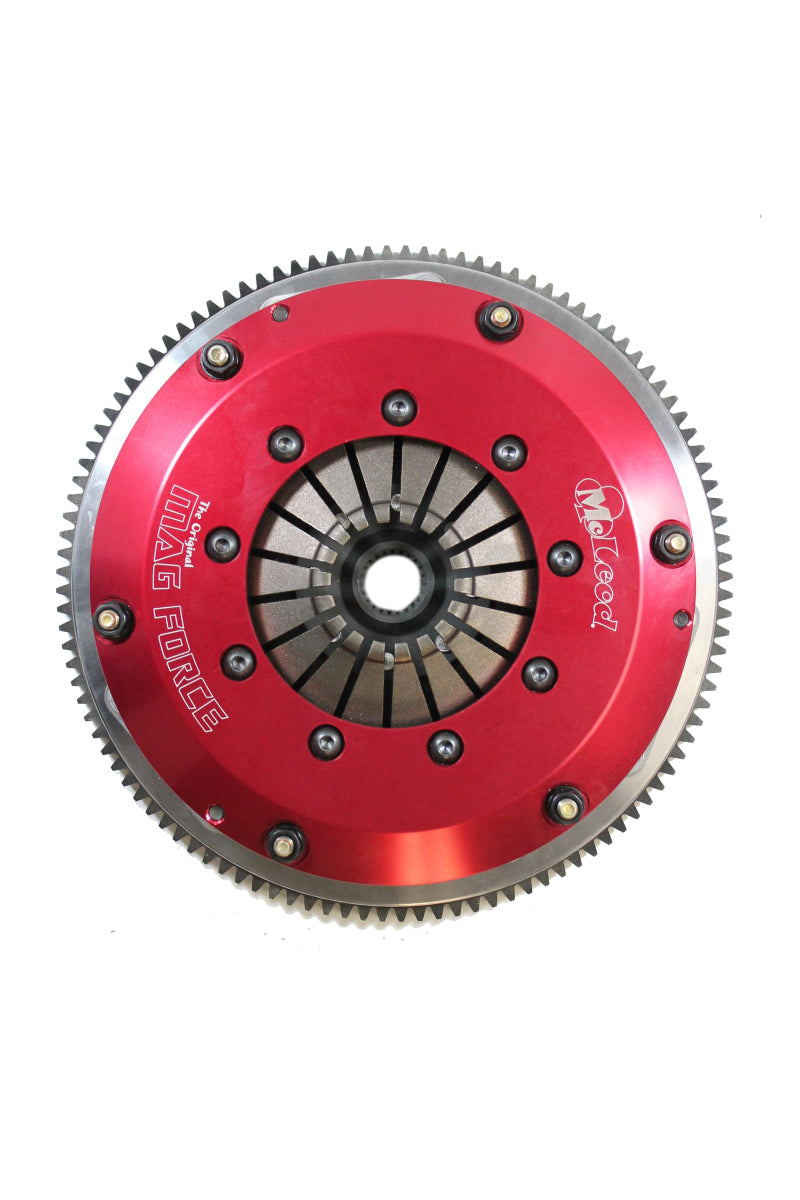 McLeod Drag Mag Street Twin Mazda Rotary With Turbo 1-3/16X18 Spline