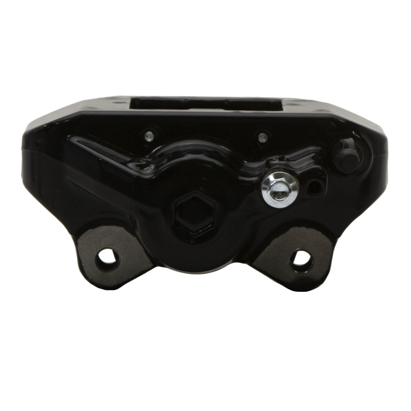 DFC 07-17 Lexus LS460 Rear-R Black Powder Coated Premium Caliper