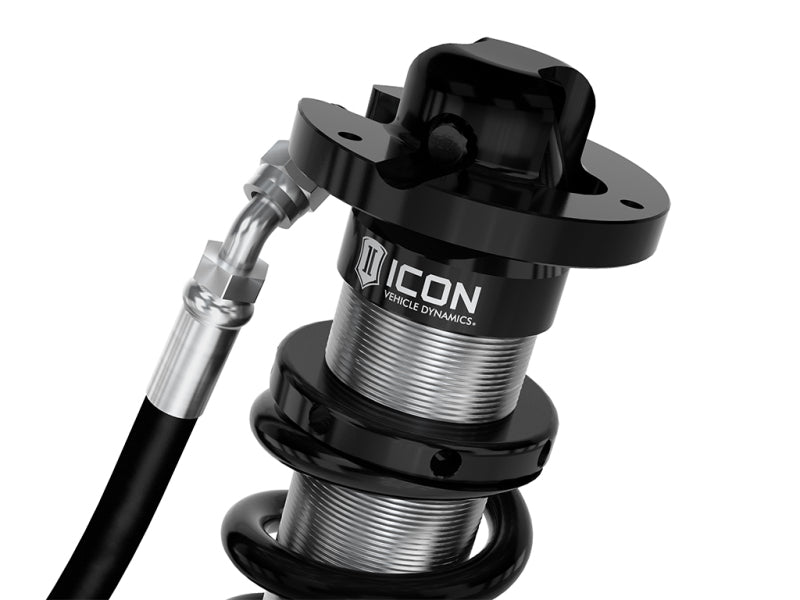 ICON 05-23 Tacoma Front Ext Travel VS 2.5 Series Remote Resi w/ CDXS Coilover Kit Pair