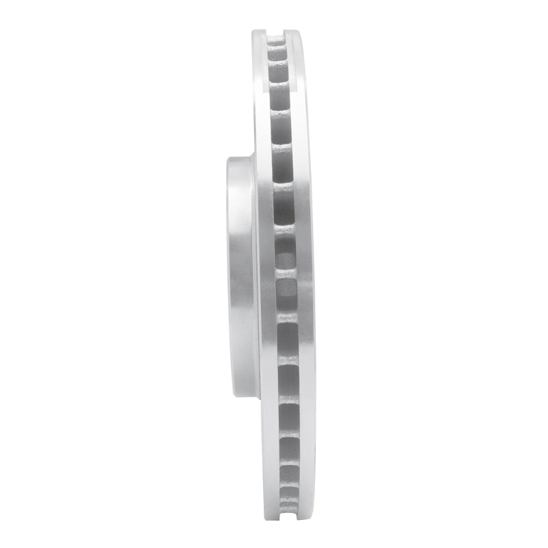 R1 03-11 Cadillac BLS (Mexico) Front Right Drilled & Slotted Silver Brake Rotor
