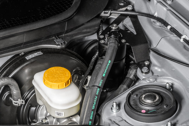 Radium FR-S/BRZ/86 Crankcase Vent Side Catch Can Kit Fluid Lock