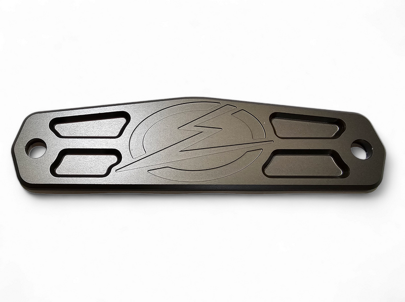 Elektric Offroad Fair Lead Cover Plate Anodized Gun Metal