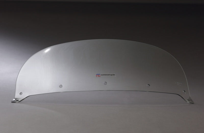 National Cycle 86-95 Harley-Davidson FLHT/FLHTC/FLHTCU Electra-Glide Chopped 6 in. Windshield-Clr