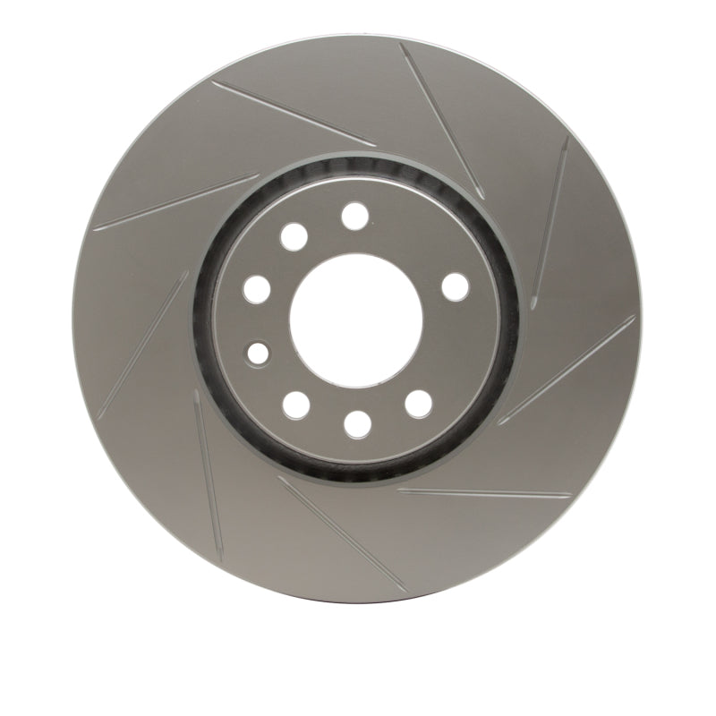 R1 99-02 Saab 9-3 Front Slotted GeoSPEC Coated Rotor