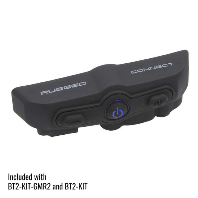 Rugged Radios CONNECT BT2 Bluetooth Moto Kit with Radio - R1