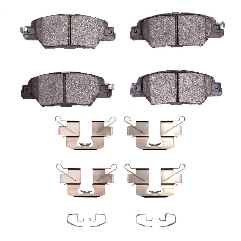 R1 2016-2025 Mazda CX-5 Rear R1 Ceramic Pads & Hardware Kit