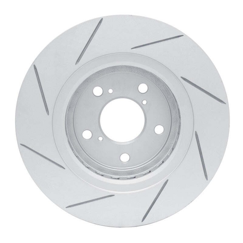 DFC 15-25 Acura MDX Front Right Slotted Geoperformance Rotor
