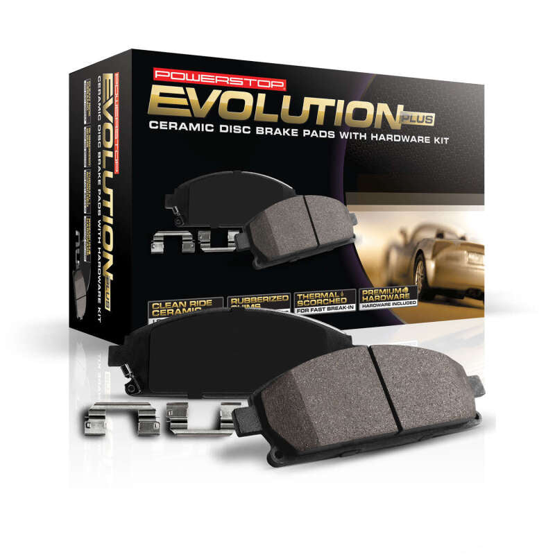 Power Stop 17-18 Kia Cadenza Rear Z17 Evolution Ceramic Brake Pads w/Hardware