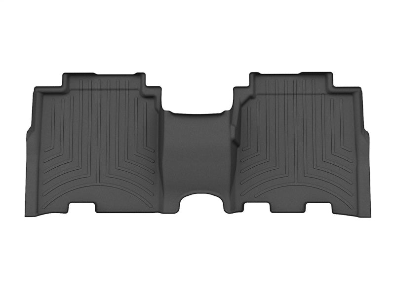WeatherTech 2021+ Ford Bronco 4dr (w/Vinyl Floors) Rear FloorLiner - Black