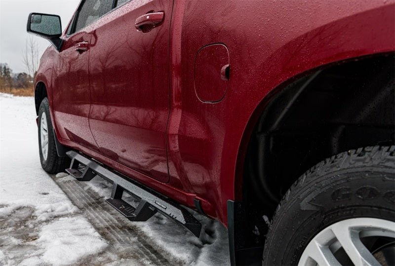 N-Fab EPYX 2019 Dodge RAM 2500/3500 Crew Cab All Beds Gas/Diesel - Cab Length - Tex. Black