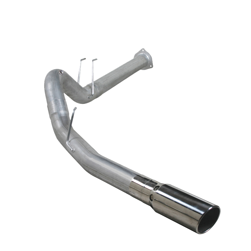 Diamond Eye KIT 4in DPF-BACK Single AL 2017 FORD 6.7L POWERSTROKE F250/350