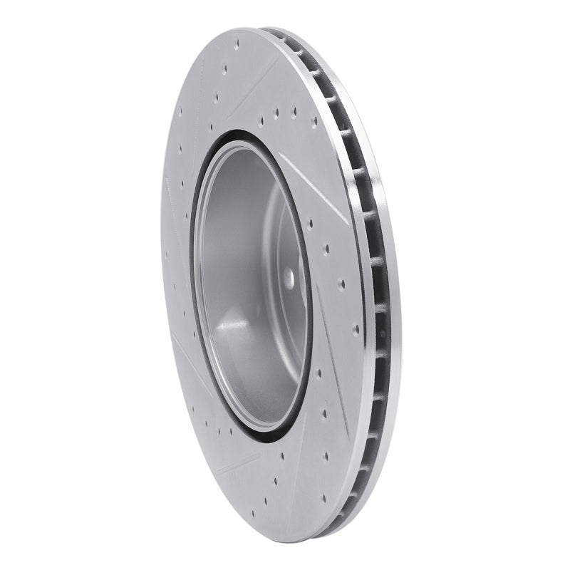 DFC 13-21 BMW M240I Coupe & Convertible Rear Right Drilled & Slotted Silver Brake Rotor