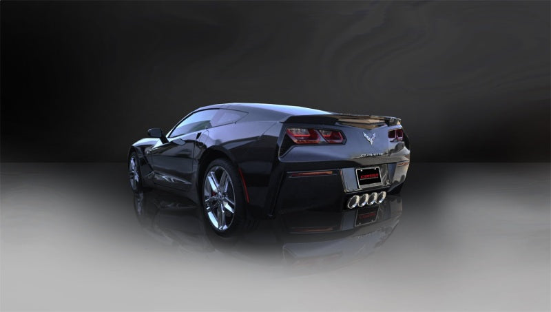 Corsa 2014-2019 Chevy Corvette C7 Stainless Steel Exhaust Tip Kit