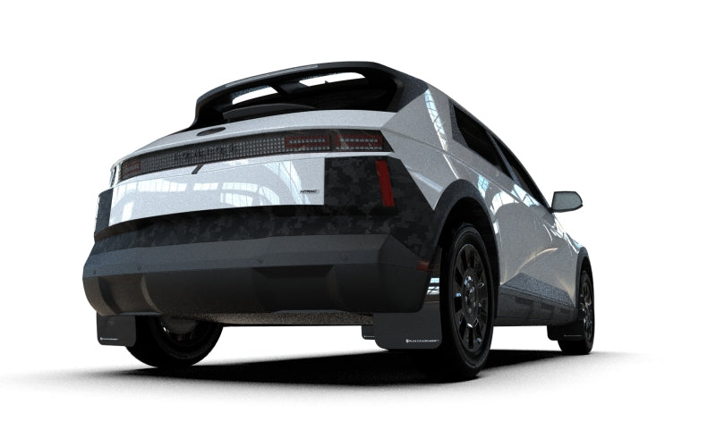 Rally Armor 25-26 Hyundai Ioniq 5 XRT Black Mud Flap Black Logo