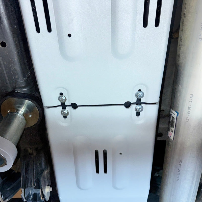 Rival 24-26 Toyota Tacoma Aluminum Gas Tank Skid Plate