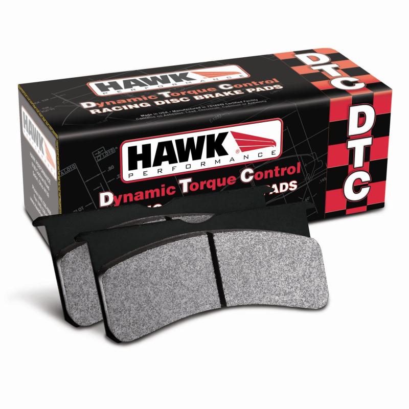 Hawk 87-91 BMW 325i DTC-70 Front Race Brake Pads